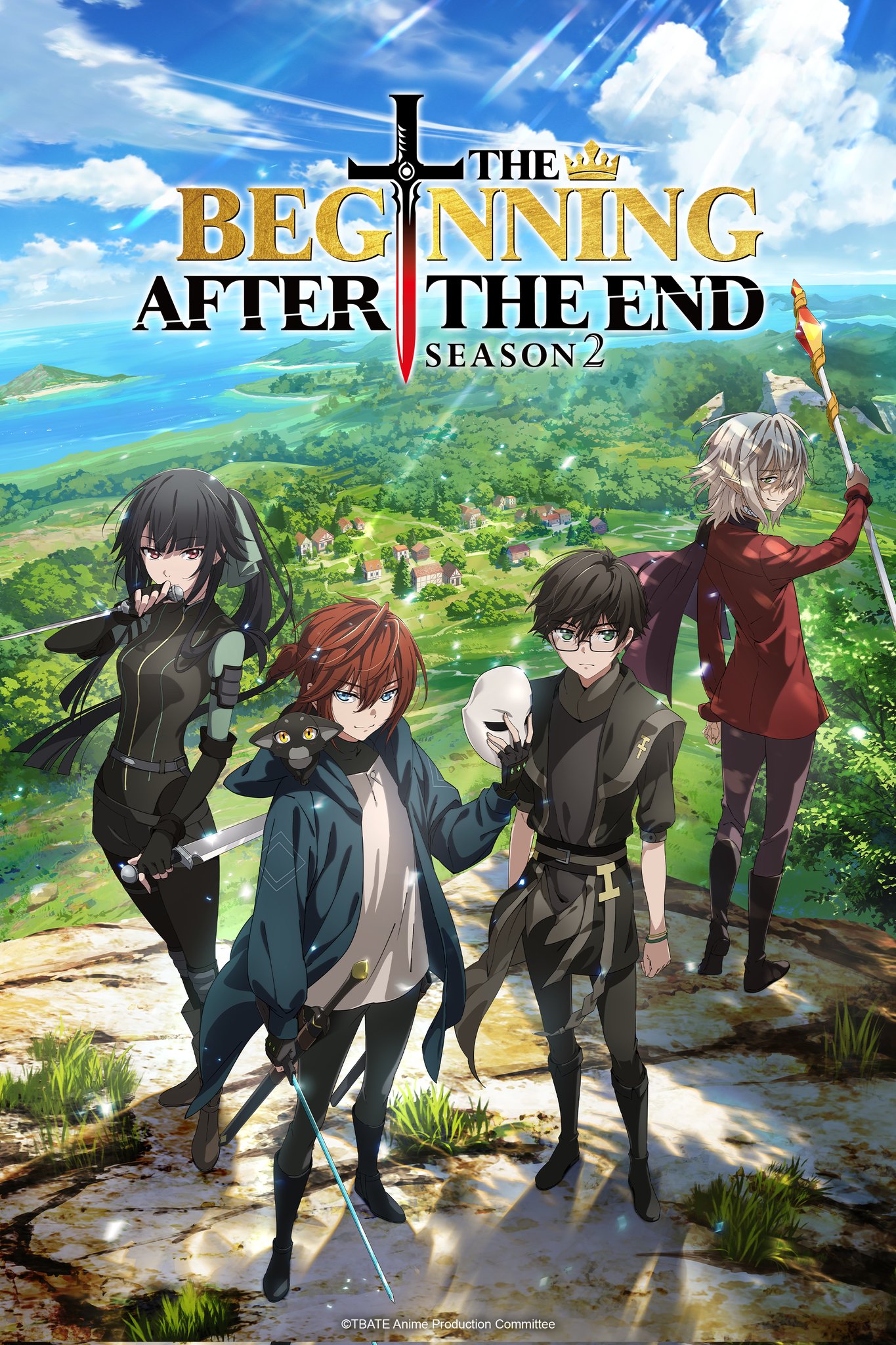 Anime The Beginning After the End S2